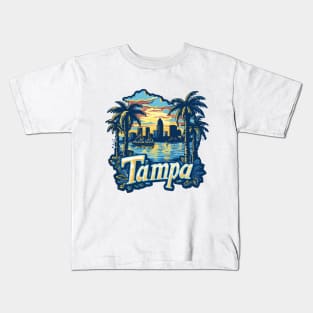 Tampa Florida Kids T-Shirt